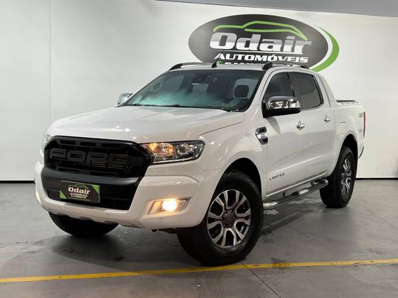 FORD RANGER 3.2 LIMITED 4X4 CD 20V DIESEL 4P AUTOMÁTICO